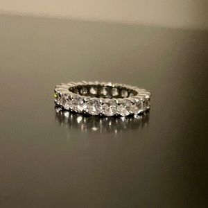 CZ Eternity Band